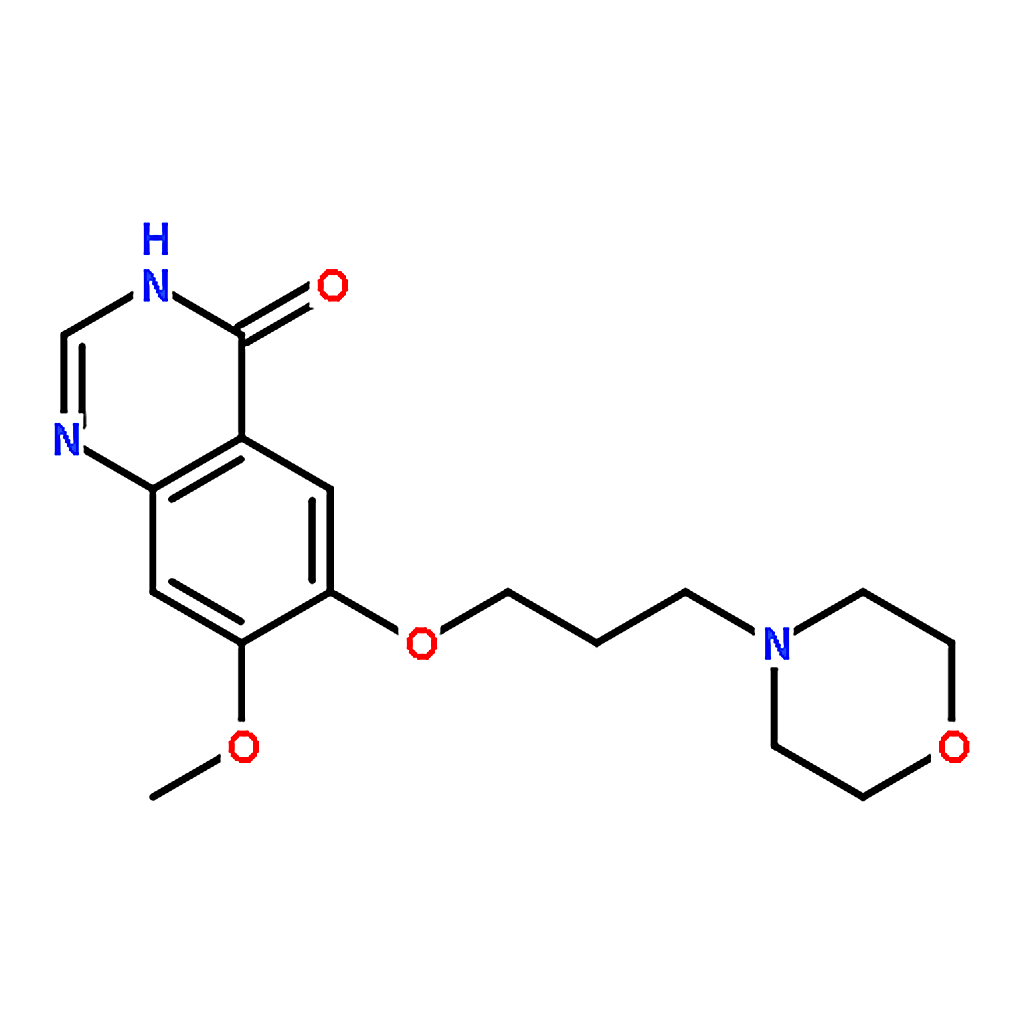 RHAWN 7-Methoxy-6-(3-morpholin-4-ylpropoxy)quinazolin-4(3H)-one