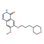 RHAWN 7-Methoxy-6-(3-morpholin-4-ylpropoxy)quinazolin-4(3H)-one