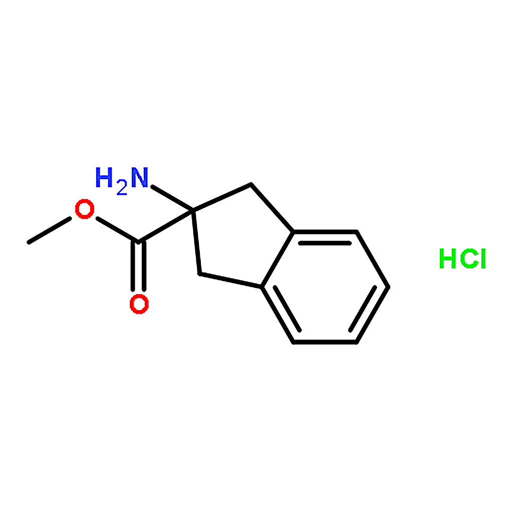 RHAWN Methyl 2-amino-2,3-dihydro-1H-indene-2-carboxylate hydrochloride