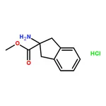 RHAWN Methyl 2-amino-2,3-dihydro-1H-indene-2-carboxylate hydrochloride