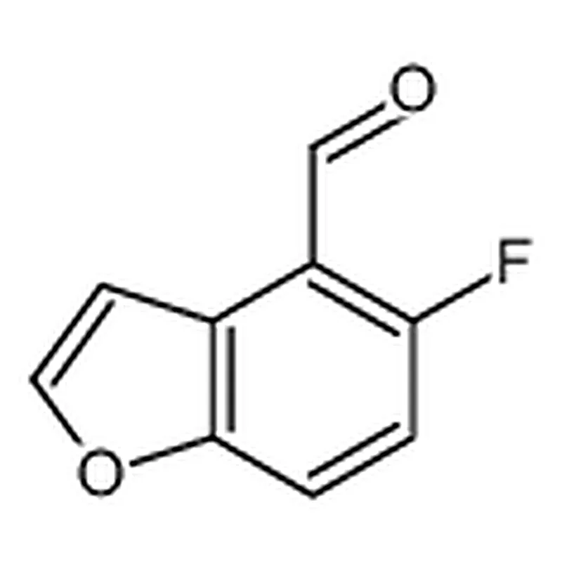 RHAWN 5-Fluorobenzofuran-4-carbaldehyde