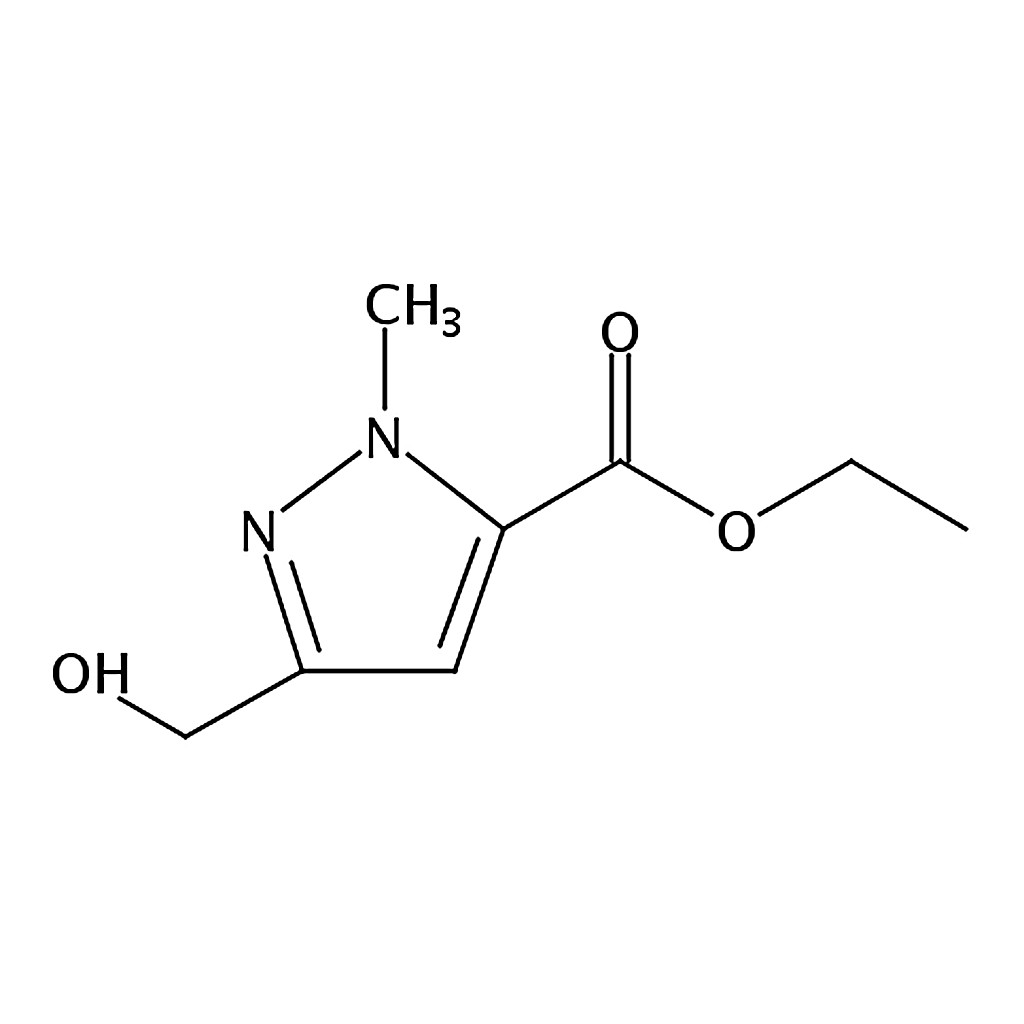 RHAWN Ethyl 3-(hydroxymethyl)-1-methyl-1H-pyrazole-5-carboxylate