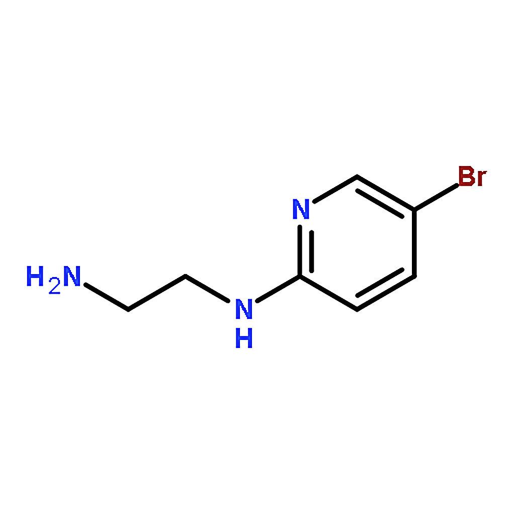 RHAWN N1-(5-Bromopyrid-2-yl)ethane-1,2-diamine