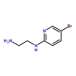 RHAWN N1-(5-Bromopyrid-2-yl)ethane-1,2-diamine