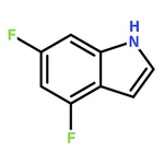 RHAWN 4,6-Difluoroindole