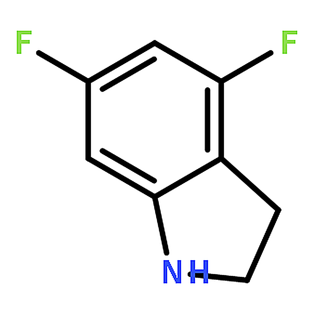 RHAWN 4，6-Difluoro-2，3-Dihydro-1H-Indole