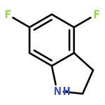 RHAWN 4,6-Difluoro-2,3-Dihydro-1H-Indole