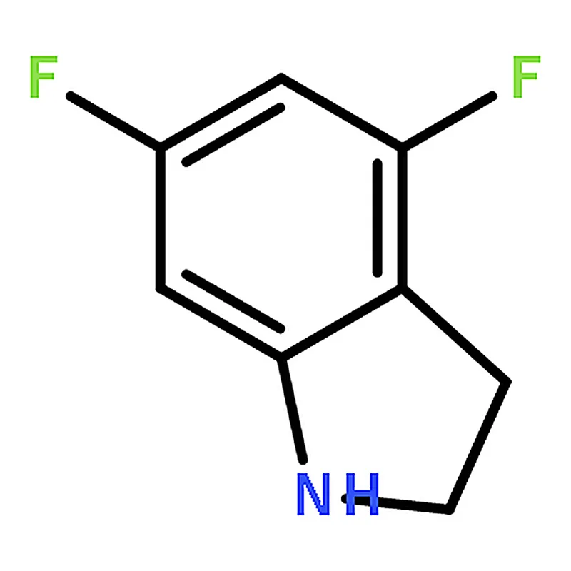 RHAWN 4,6-Difluoro-2,3-Dihydro-1H-Indole