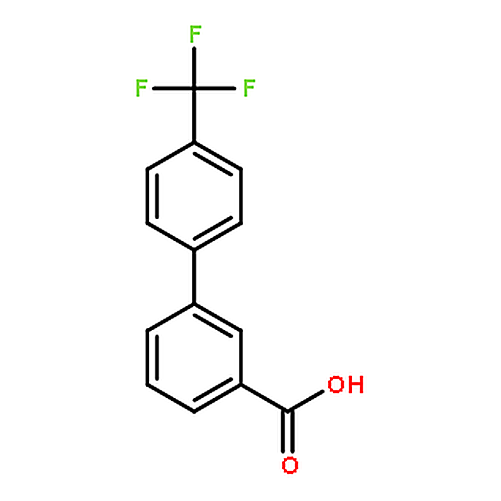 RHAWN 4'-(Trifluoromethyl)-[1，1'-biphenyl]-3-carboxylic acid