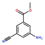 RHAWN Methyl 3-amino-5-cyanobenzoate