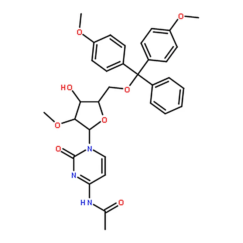 RHAWN N-(1-((2R,3R,4R,5R)-5-((Bis(4-methoxyphenyl)(phenyl)methoxy)methyl)-4-hydroxy-3-methoxytetra