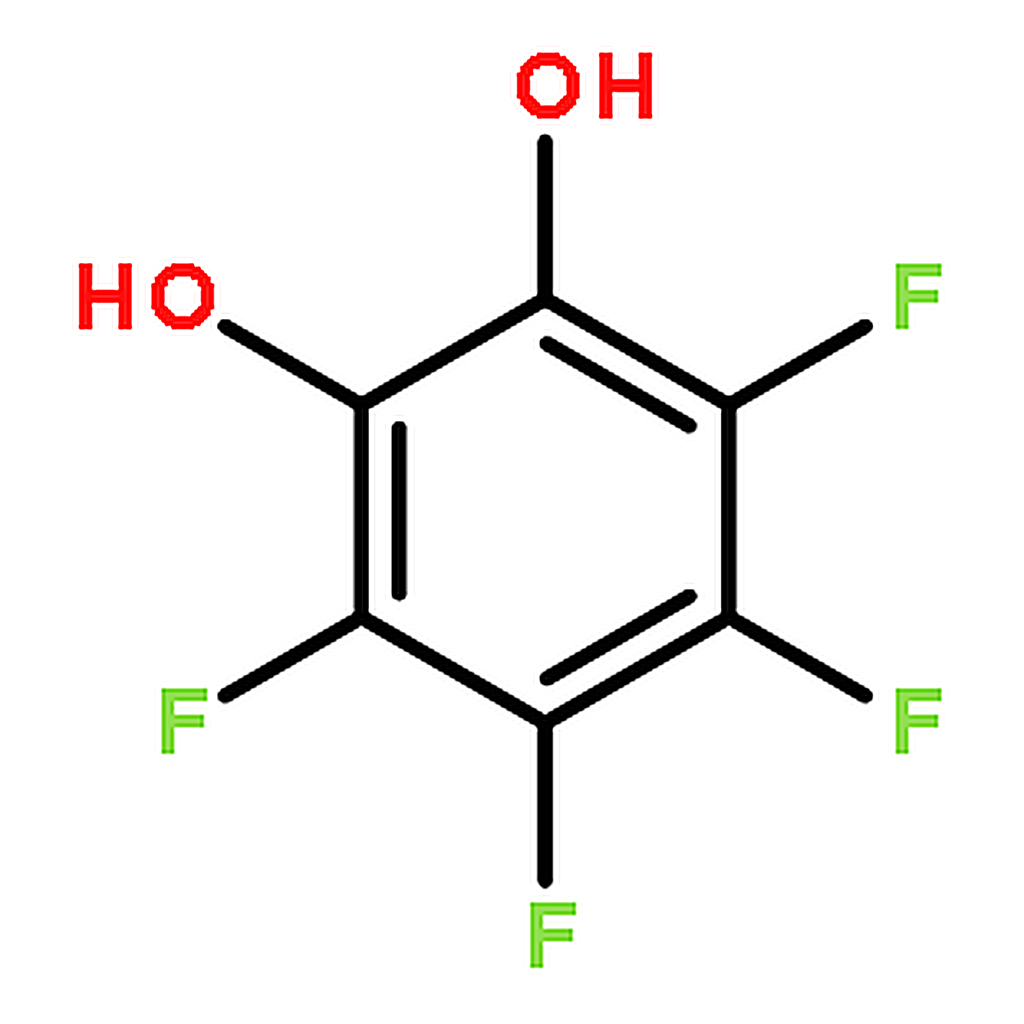 RHAWN 3,4,5,6-Tetrafluorobenzene-1,2-diol
