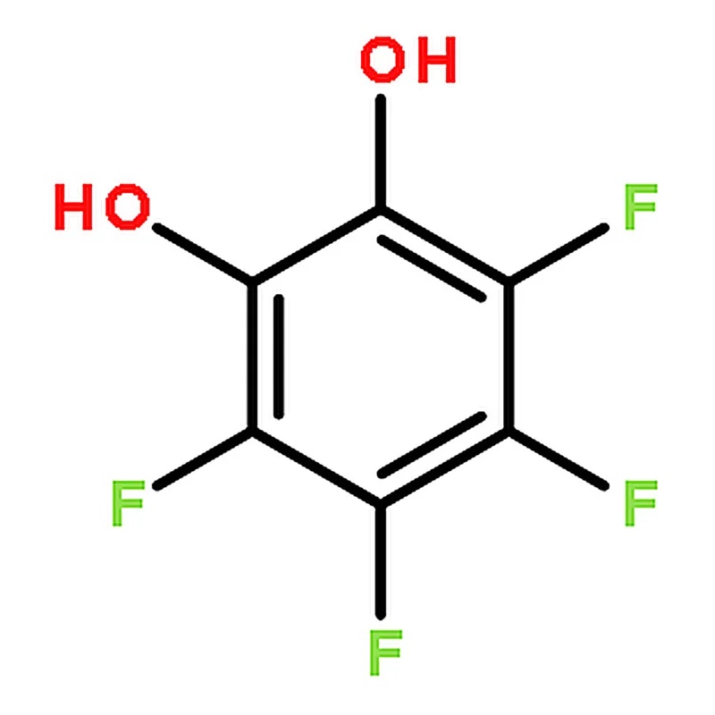 RHAWN 3,4,5,6-Tetrafluorobenzene-1,2-diol