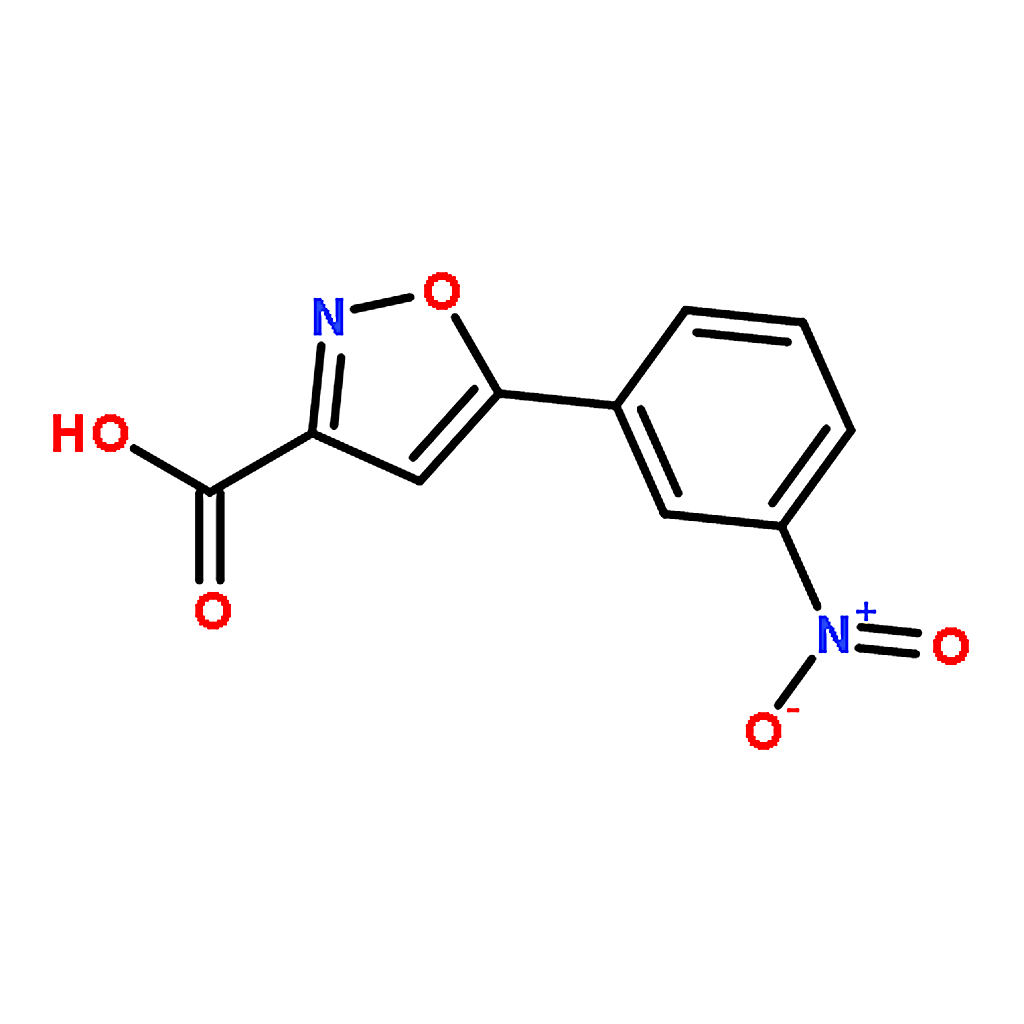 RHAWN 5-(3-Nitrophenyl)isoxazole-3-carboxylic Acid