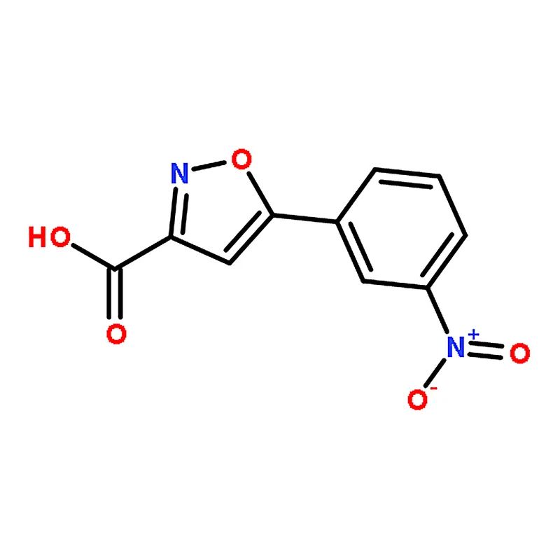 RHAWN 5-(3-Nitrophenyl)isoxazole-3-carboxylic Acid