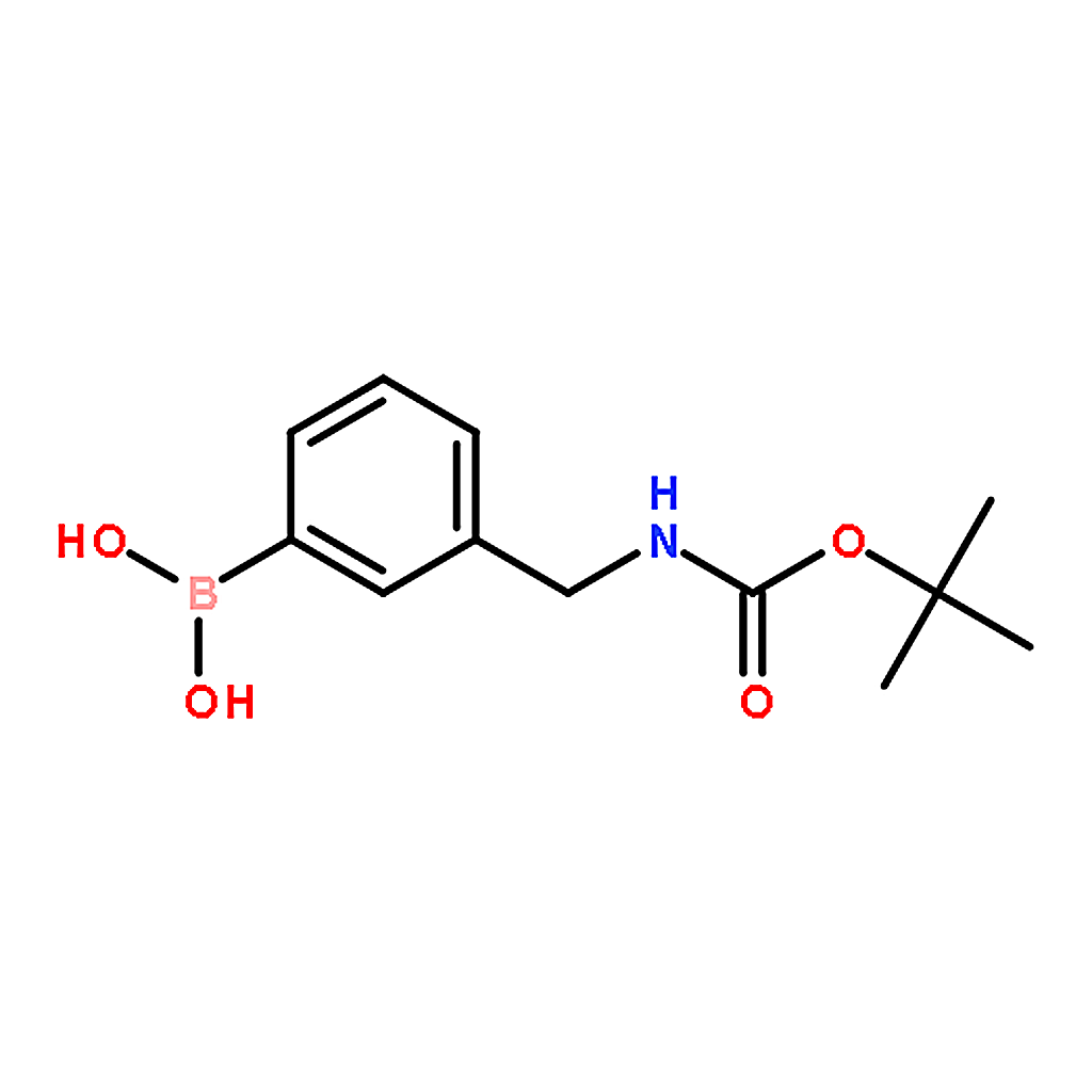 RHAWN (3-(((tert-Butoxycarbonyl)amino)methyl)phenyl)boronic acid