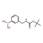 RHAWN (3-(((tert-Butoxycarbonyl)amino)methyl)phenyl)boronic acid