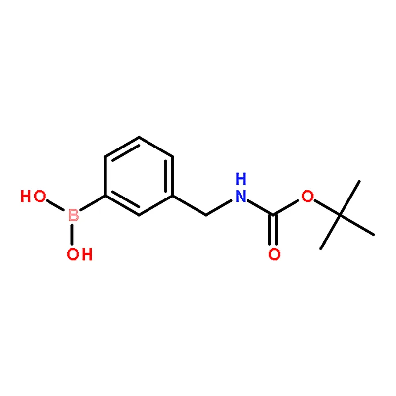RHAWN (3-(((tert-Butoxycarbonyl)amino)methyl)phenyl)boronic acid