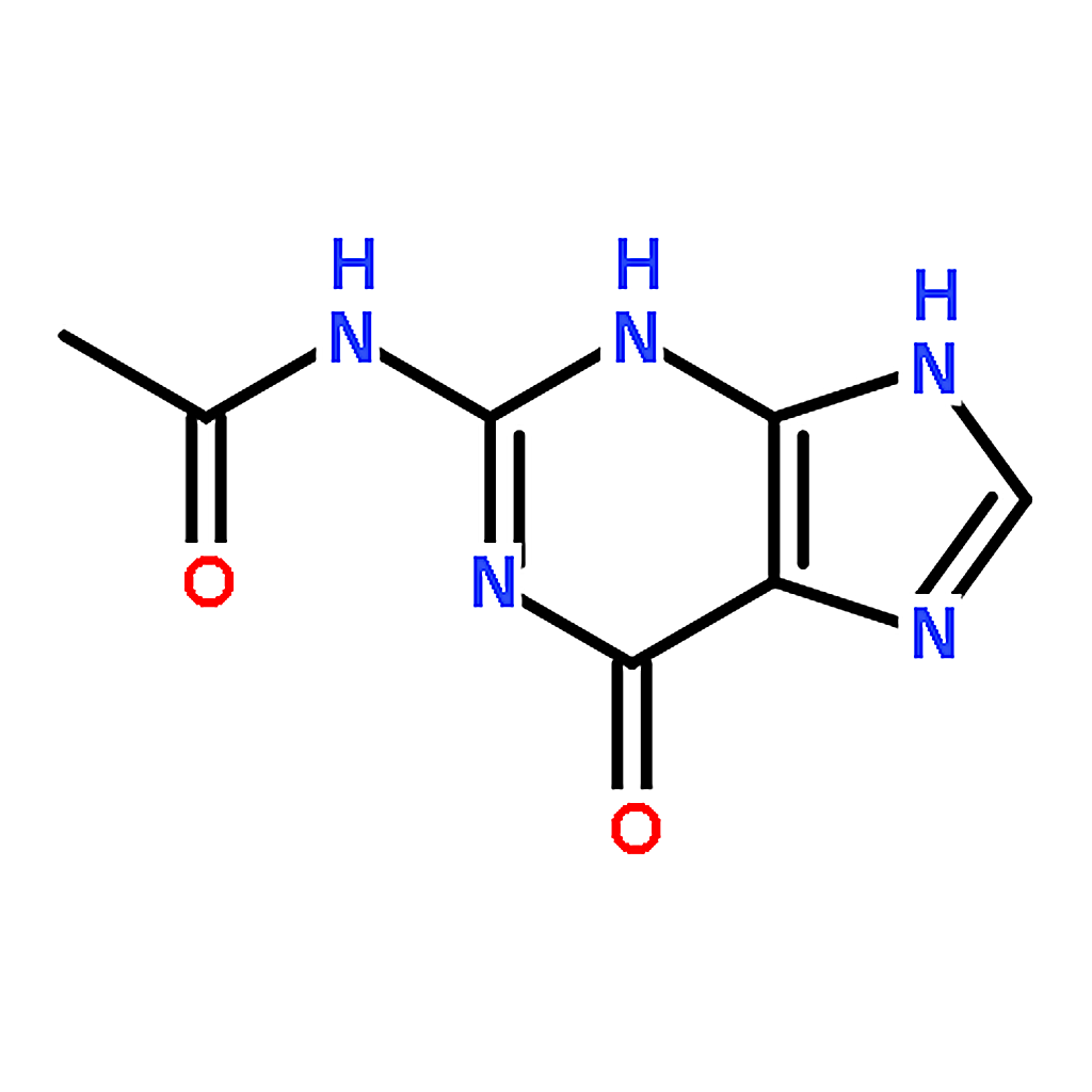RHAWN 2-Acetamido-6-hydroxypurine