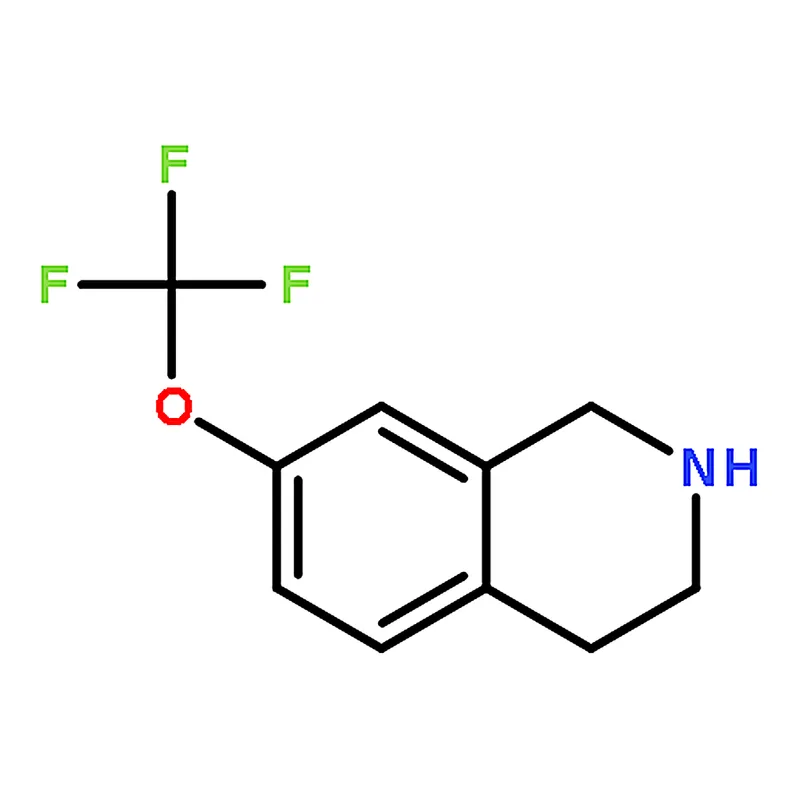 RHAWN 1,2,3,4-Tetrahydro-7-(trifluoromethoxy)isoquinoline