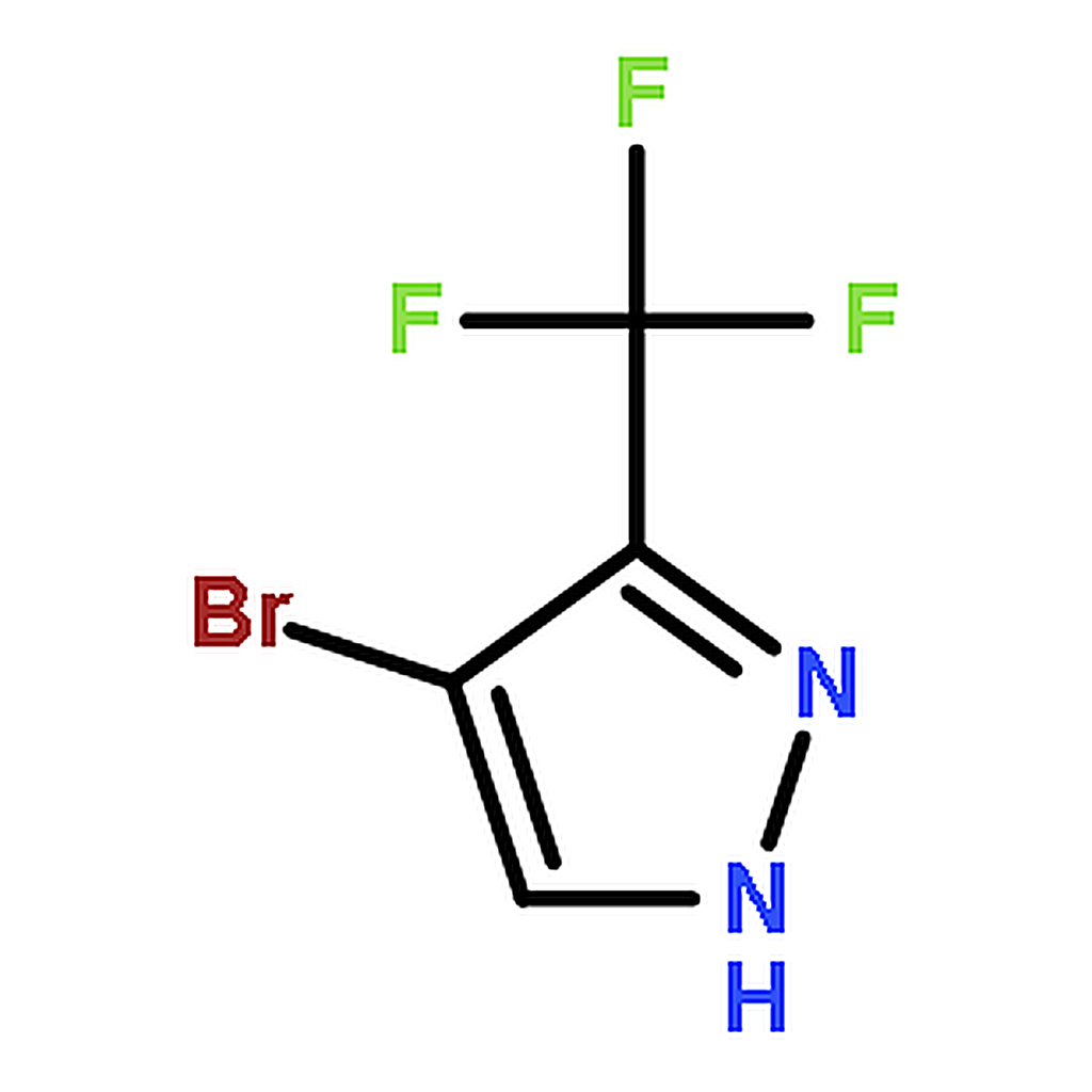 RHAWN 4-Bromo-3-(trifluoromethyl)-1H-pyrazole, 97%