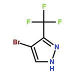 RHAWN 4-Bromo-3-(trifluoromethyl)-1H-pyrazole, 97%