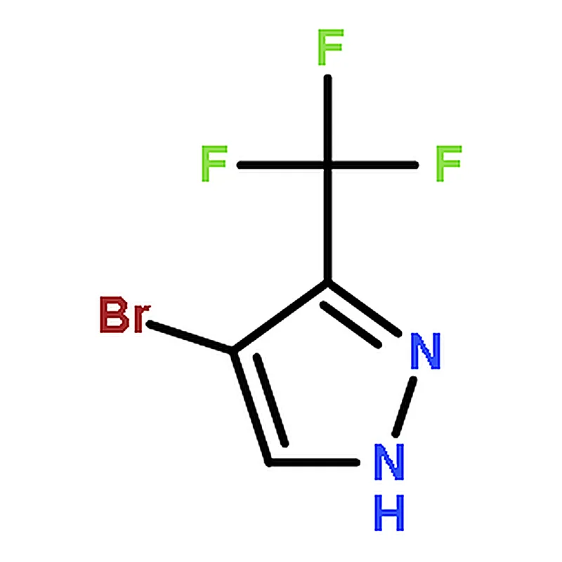 RHAWN 4-Bromo-3-(trifluoromethyl)-1H-pyrazole, 97%