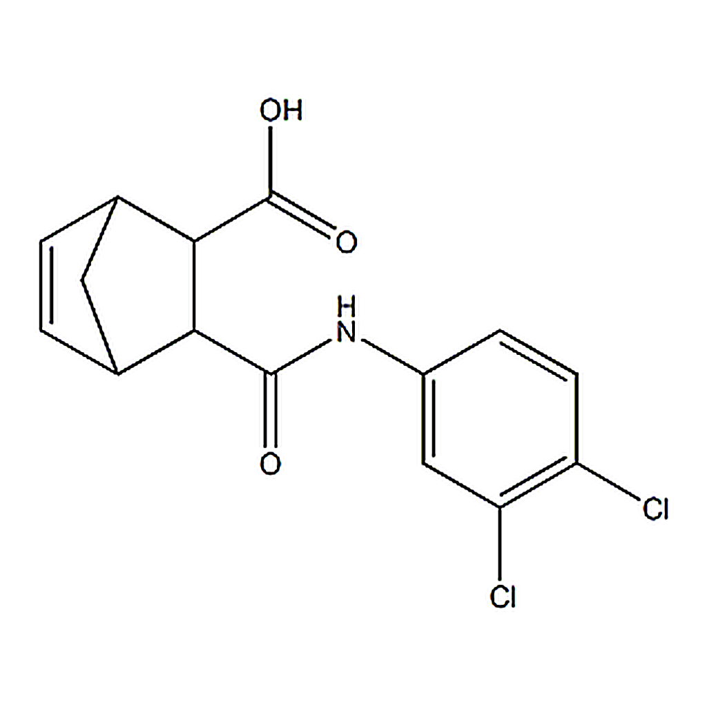 RHAWN 3-([(3,4-DIchlorophenyl)amino]carbonyl)bicyclo[2.2.1]hept-5-ene-2-carboxylic acid