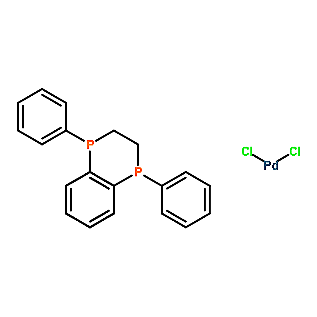 RHAWN [1,2-Bis(diphenylphosphino)ethane]dichloropalladium(II)