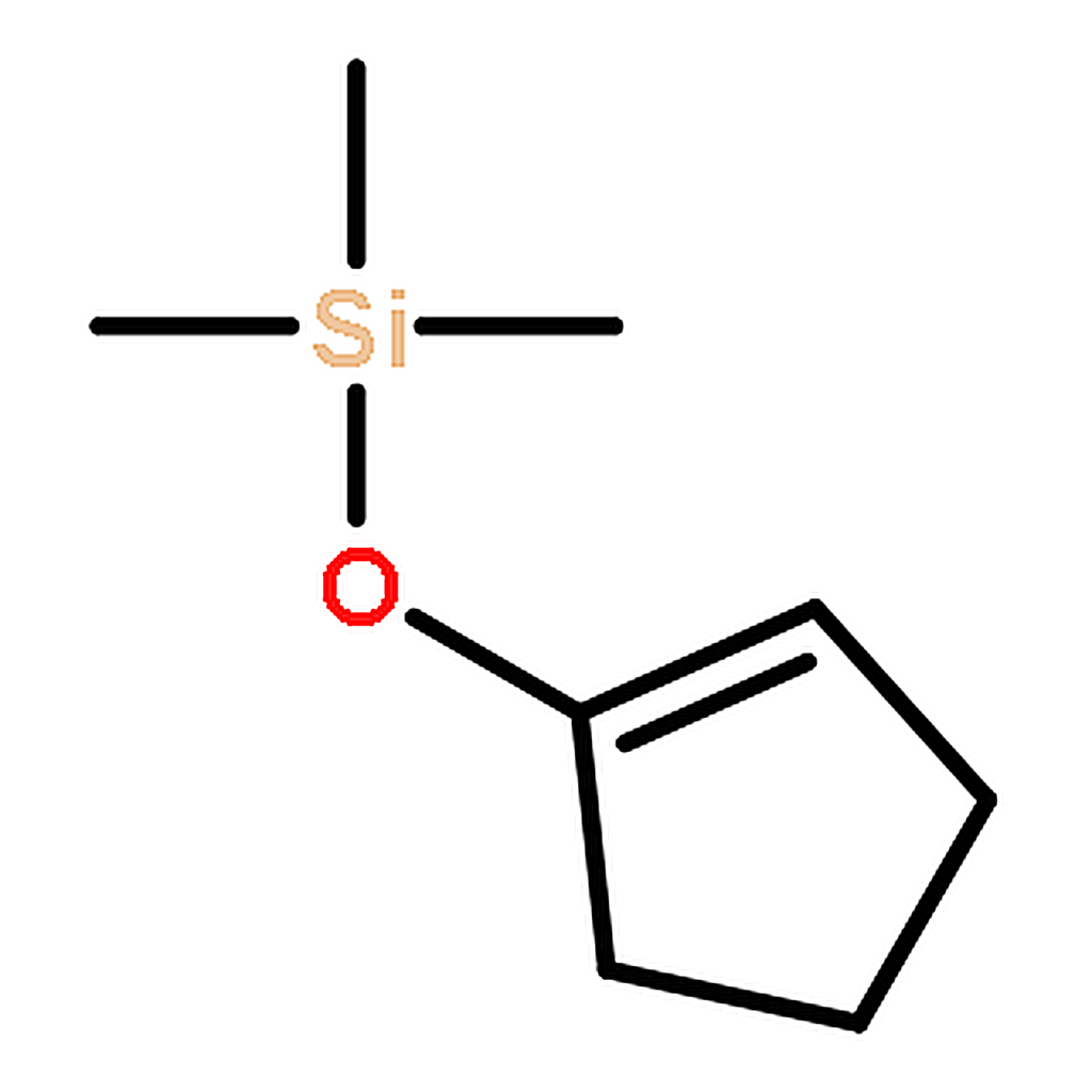RHAWN cyclopenten-1-yloxy(trimethyl)silane