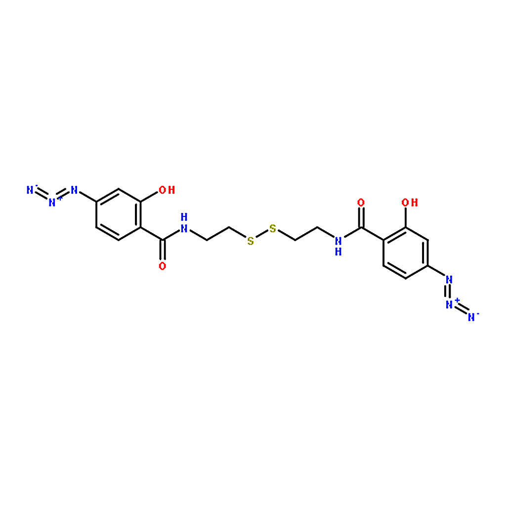 RHAWN Bis[2-(4-azidosalicylamido)ethyl] Disulfide