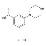 RHAWN 3-(Piperazin-1-yl)benzoic acid hydrochloride