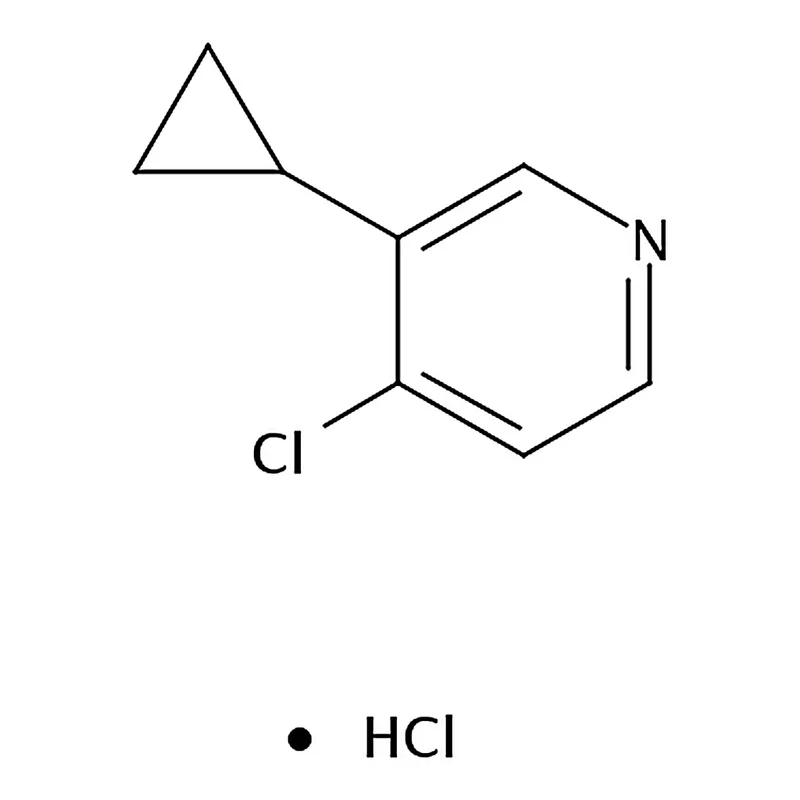 RHAWN 4-Chloro-3-cyclopropylpyridine hydrochloride