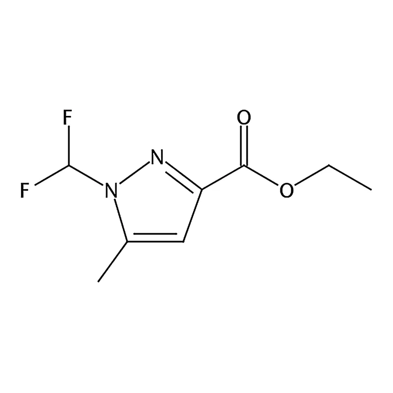 RHAWN Ethyl 1-(difluoromethyl)-5-methyl-1H-pyrazole-3-carboxylate