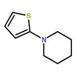 RHAWN 1-(Thien-2-yl)-piperidine