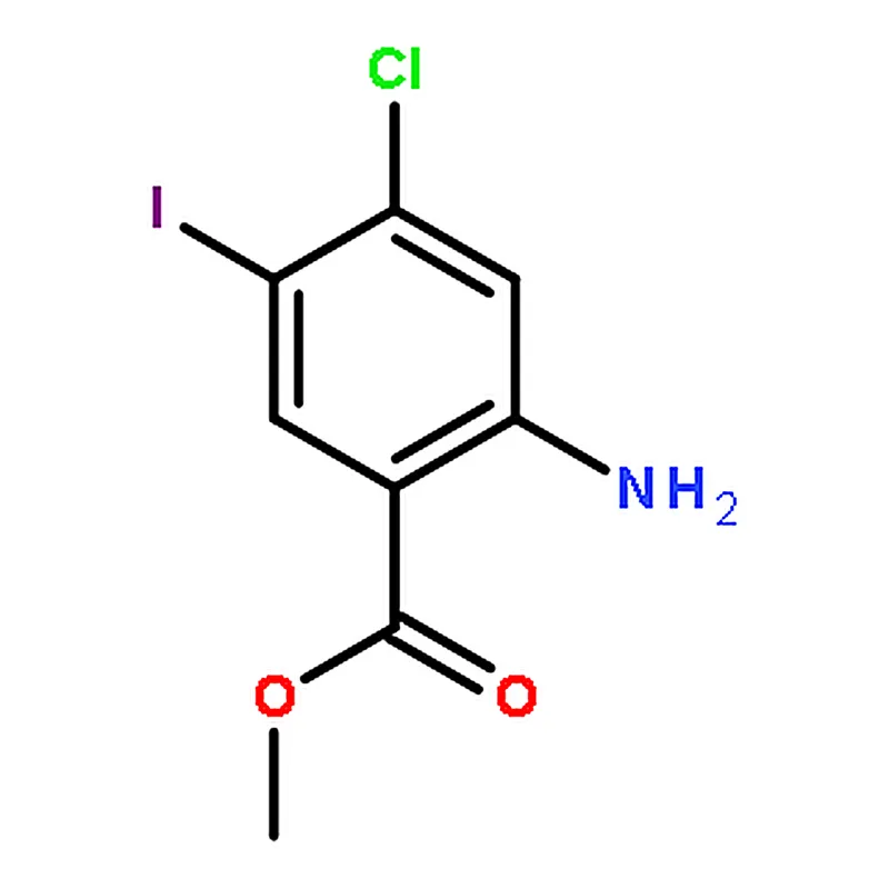 RHAWN Methyl 2-amino-4-chloro-5-iodobenzoate
