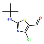 RHAWN 4-Chloro-2-(tert-butylamino)-5-thiazolecarboxaldehyde
