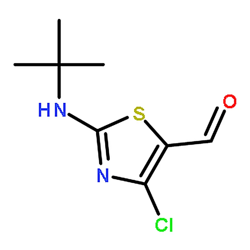 RHAWN 4-Chloro-2-(tert-butylamino)-5-thiazolecarboxaldehyde