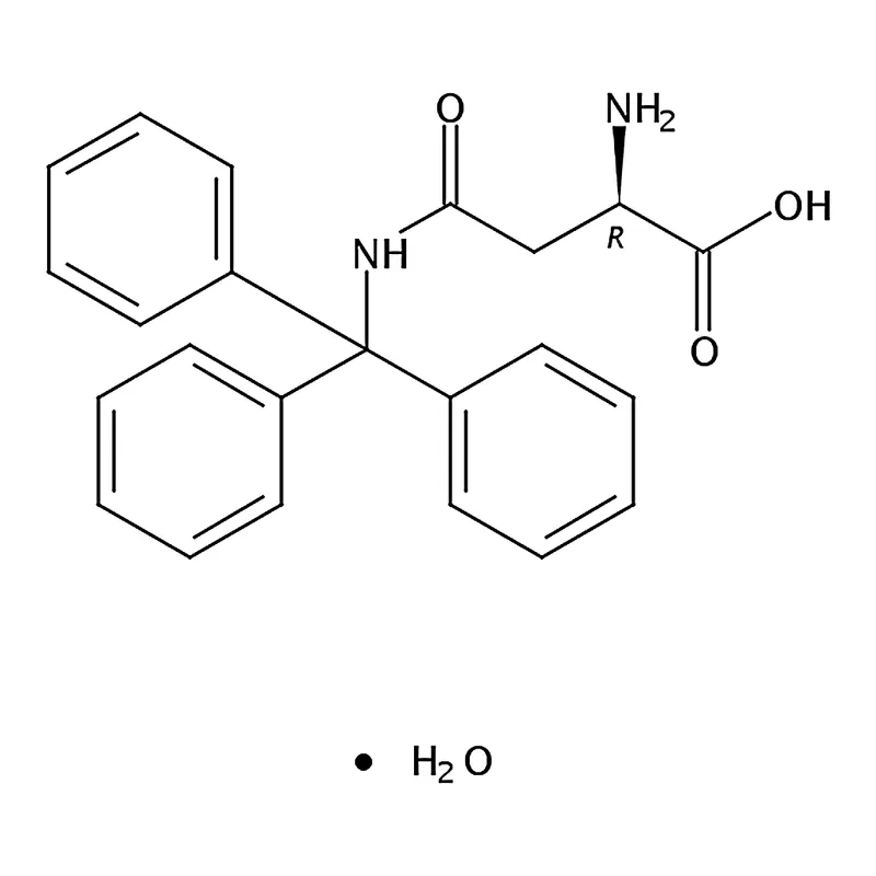RHAWN (R)-2-Amino-4-oxo-4-(tritylamino)butanoic acid hydrate
