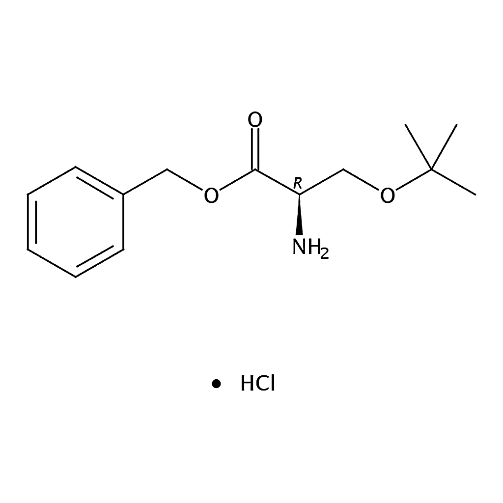 RHAWN (R)-Benzyl 2-amino-3-(tert-butoxy)propanoate hydrochloride