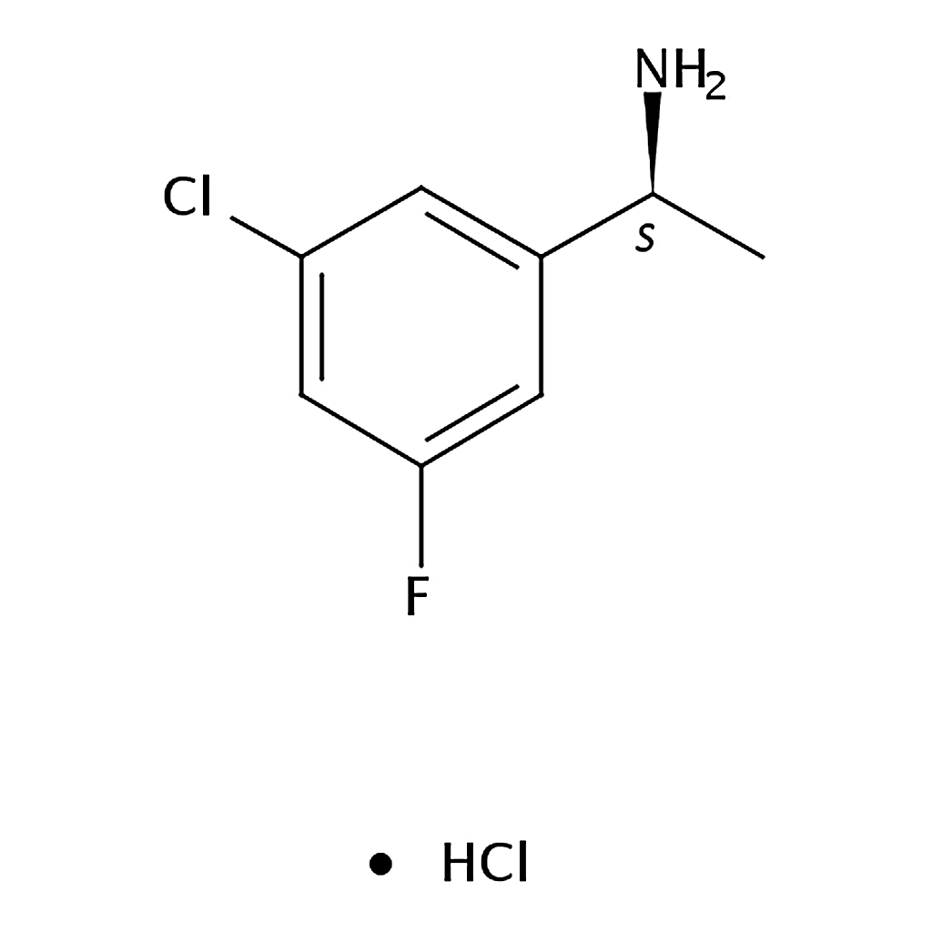 RHAWN (S)-1-(3-Chloro-5-fluorophenyl)ethanamine hydrochloride