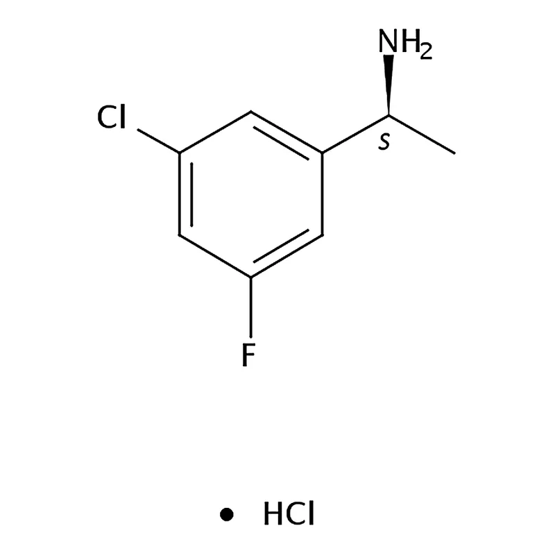 RHAWN (S)-1-(3-Chloro-5-fluorophenyl)ethanamine hydrochloride