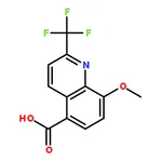 RHAWN 8-Methoxy-2-(trifluoromethyl)quinoline-5-carboxylic acid