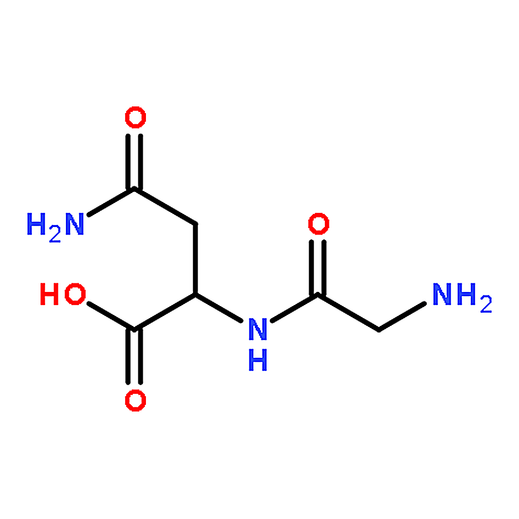 RHAWN <i>N</i><sup>&alpha;</sup>-Glycyl-<small>L</small>-asparagine