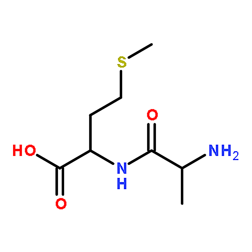RHAWN <small>DL</small>-Alanyl-<small>DL</small>-methionine