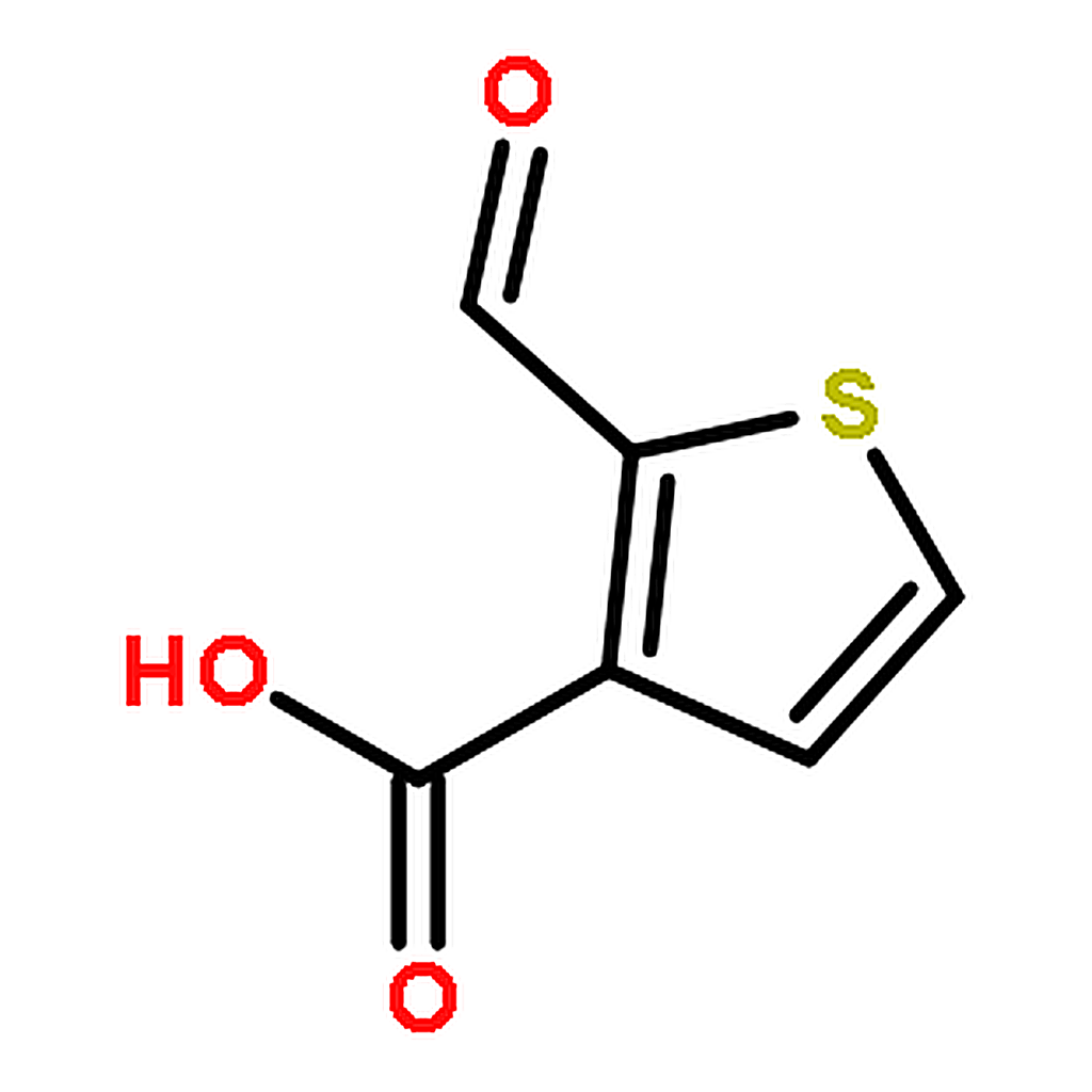 RHAWN 2-Formylthiophene-3-carboxylic acid