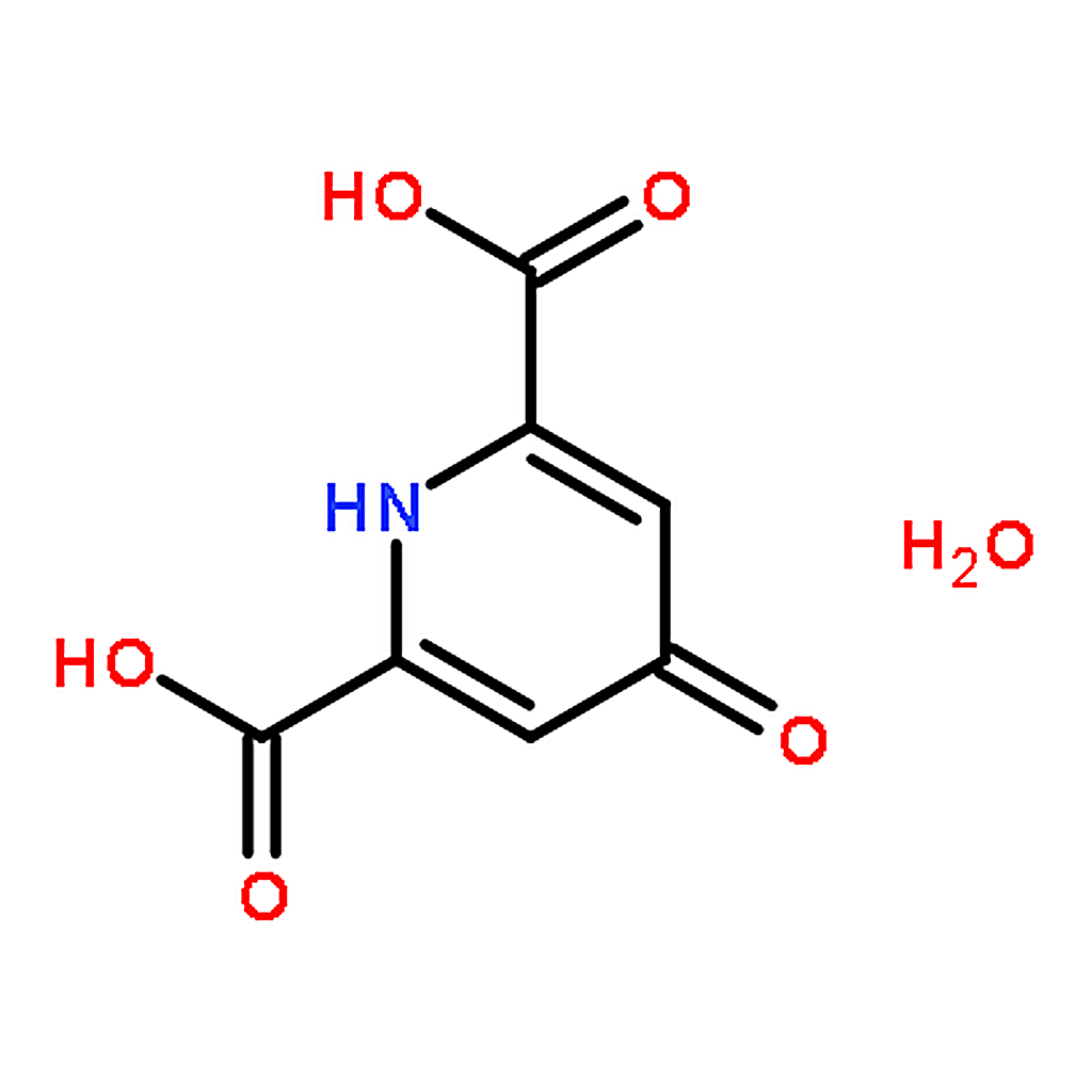 RHAWN Chelidamic acid monohydrate