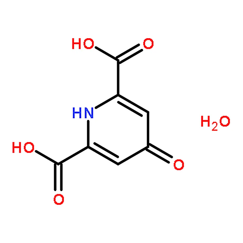 RHAWN Chelidamic acid monohydrate
