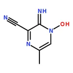 RHAWN 2-AMINO-3-CYANO-5-METHYLPYRAZINE 1-OXIDE