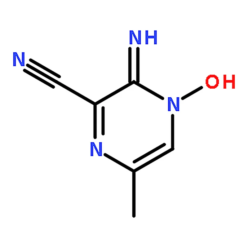 RHAWN 2-AMINO-3-CYANO-5-METHYLPYRAZINE 1-OXIDE